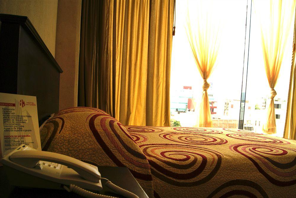 Hotel Madrid Тустла-Гутьеррес Экстерьер фото